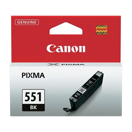 Canon CLI-551BK Svart
