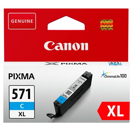 Canon CLI-571C XL Cyan