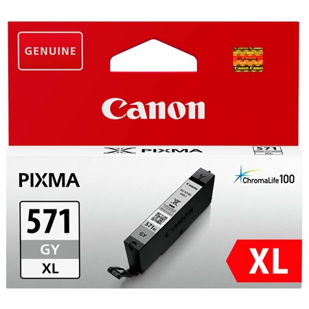 Canon CLI-571GY XL Grå