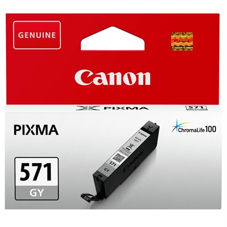 Canon CLI-571GY Grå