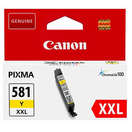 Canon CLI-581Y XXL Gul