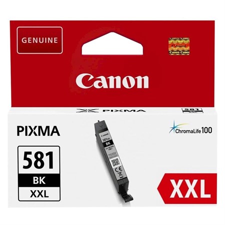 Canon CLI-581BK XXL Svart