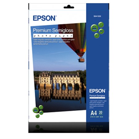 Epson A4 Premium Semigloss 20-pack