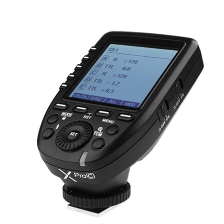 Godox X-ProF radiosändare till Fujifilm X