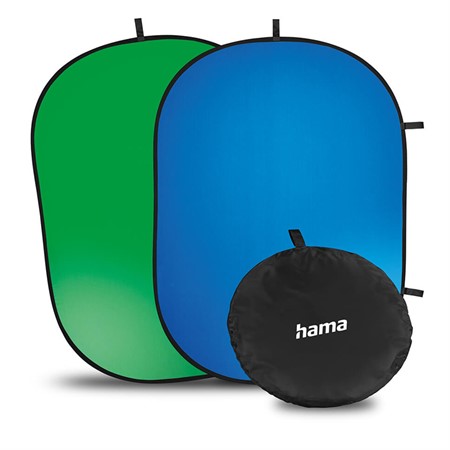 Hama Bakgrund Grön/Blå 1,5 x 2m