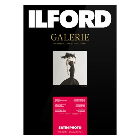 Ilford 10x15 cm Galerie Satin 260g 100-pack
