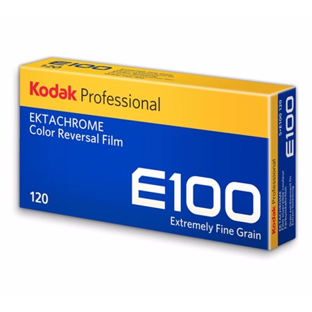 Kodak Ektachrome E100 120 5-pack