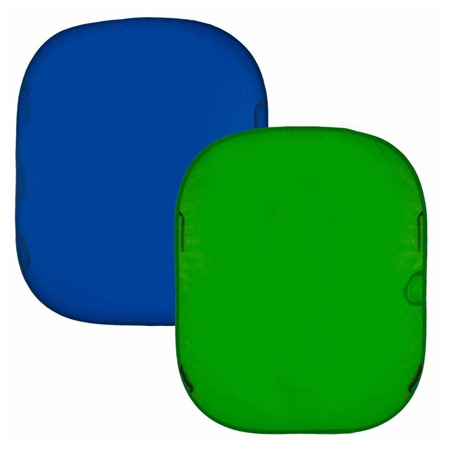 Manfrotto Bakgrund 1,8 x 1,5 m Chromakey grön/blå