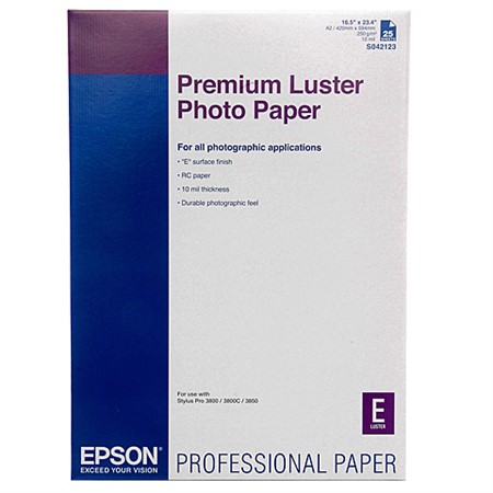 Epson A2 Premium Luster 25-pack