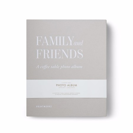 Printworks Family & Friends Large klistra in  fotoalbum