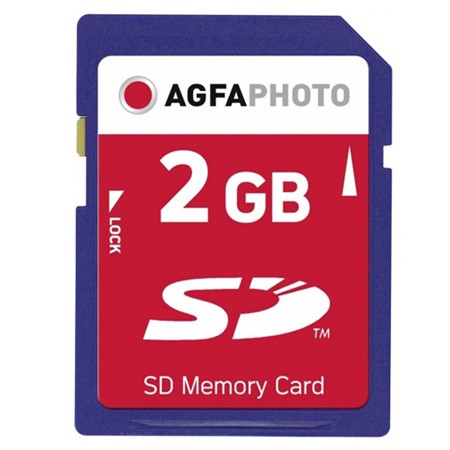 AgfaPhoto SD 2GB 133x premium