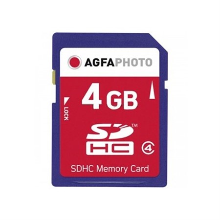AgfaPhoto SDHC 4GB