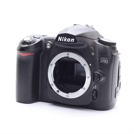 Nikon D50 kamerahus (Begagnad)
