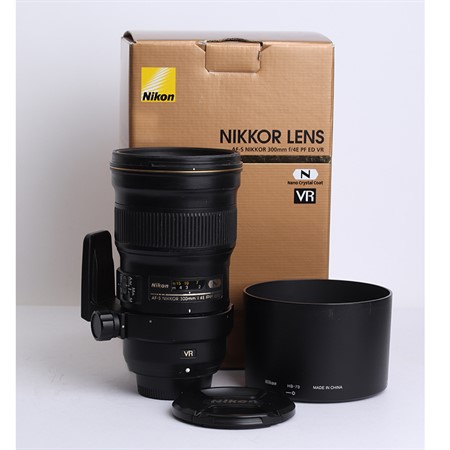 Nikon 300/4E PF ED VR AF-S (Begagnad)