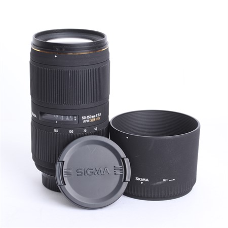 Sigma 50-150/2,8 DC APO HSM till Nikon (Begagnad)