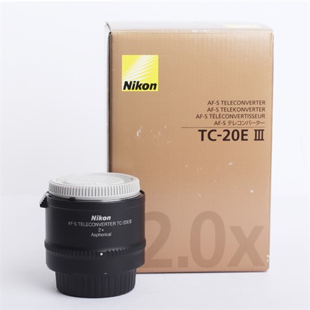 Nikon telekonverter TC-20E III AF-S (Begagnad)