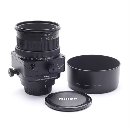 Nikon 85/2,8D PC-E Micro ED (Begagnad)
