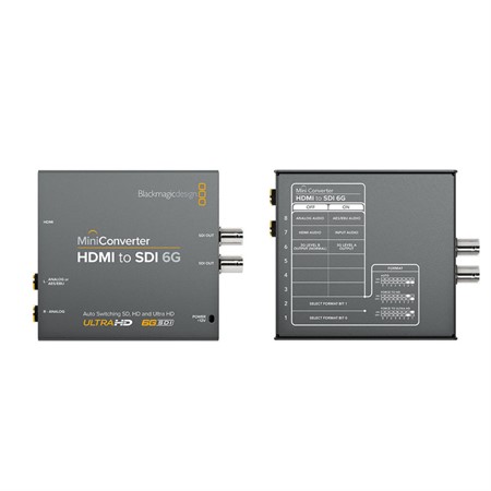 Blackmagic Mini Converter HDMI till SDI 6G
