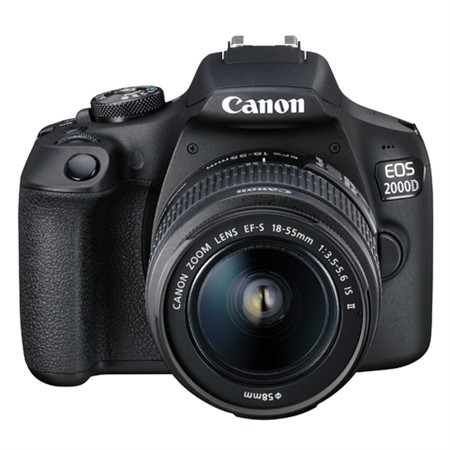 Canon EOS 2000D + 18-55 IS II