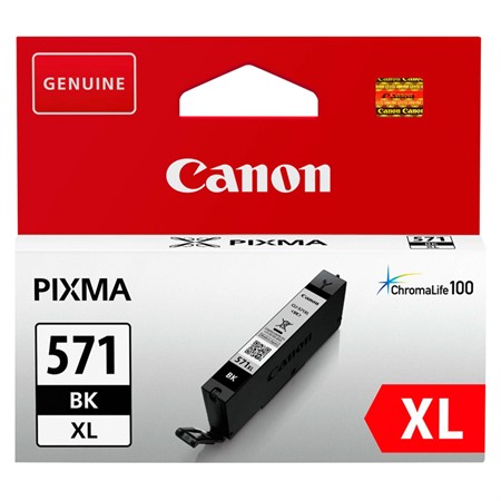 Canon CLI-571BK XL Svart