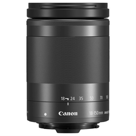 Canon EF-M 18-150/3,5-6,3 IS STM svart