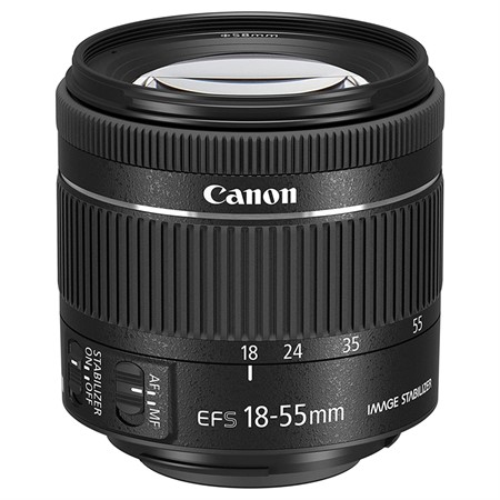 Canon EF-S 18-55/4-5,6 IS STM