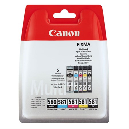 Canon CLI-581/PGI-580 Multipack