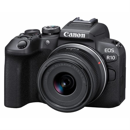 Canon EOS R10 + RF-S 18-45/4,5-6,3 IS STM