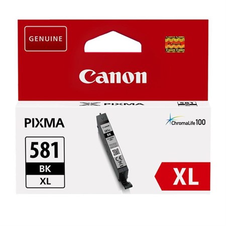 Canon CLI-581BK XL Svart