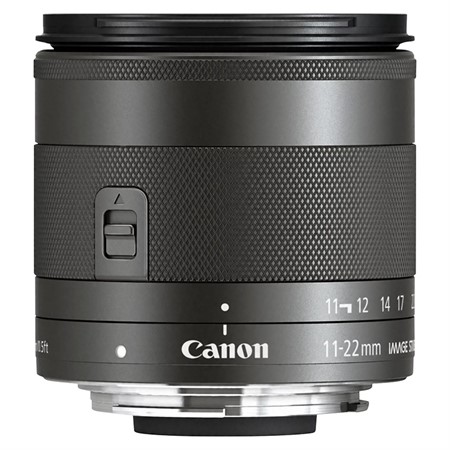 Canon EF-M 11-22/4-5,6 IS STM