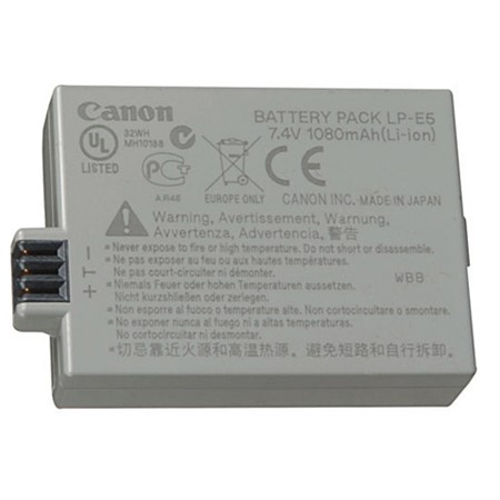 Canon Batteri LP-E5 (1000D/500D)