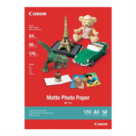 Canon A4 Matte MP-101 50-pack