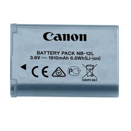Canon batteri NB-12L (G1 X Mark II)