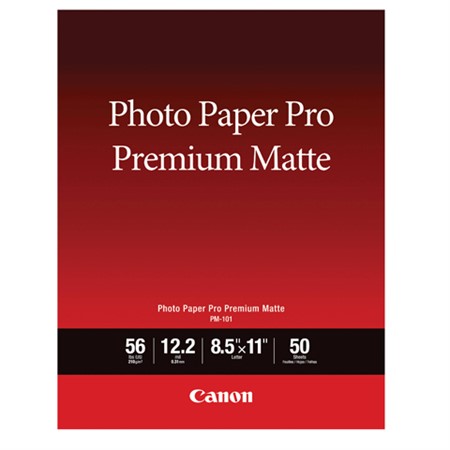 Canon A2 Premium Matte PM-101 20-pack