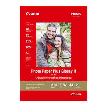Canon A3+ Plus Glossy II PP-201 20-pack