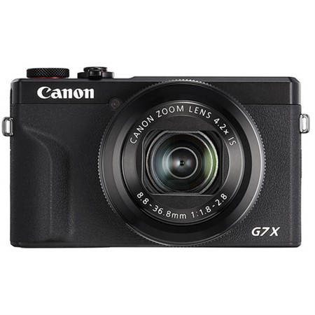 Canon PowerShot G7 X Mark III svart