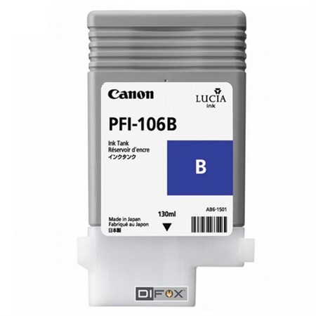 Canon PFI-106B Blå 130ml (iPF6400)