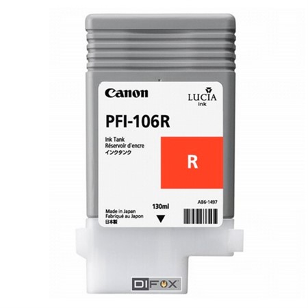 Canon PFI-106R Röd 130ml (iPF6400)