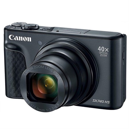 Canon Powershot SX740 svart