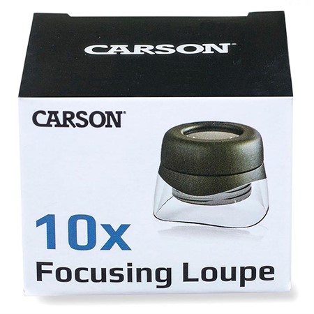 Carson LH-30 VersalLoupe 10x focusable Magnifier