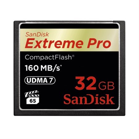 SanDisk Compact Flash Extreme Pro 32GB 160MB/s