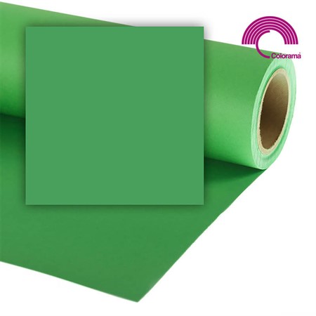 Colorama Bakgrundspapper 2,72 x 11 m Greenscreen