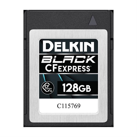 Delkin CFexpress BLACK 128GB