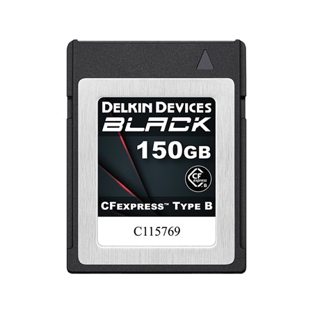 Delkin CFexpress Black 150GB