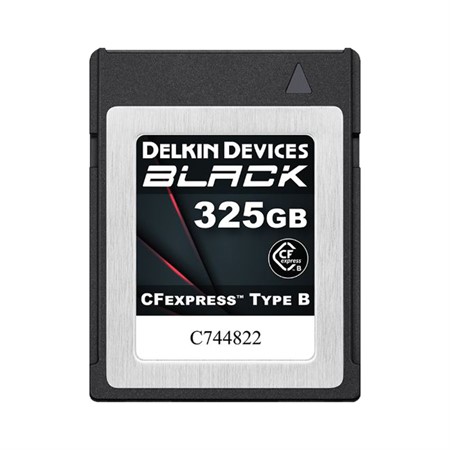 Delkin CFexpress Black 325GB