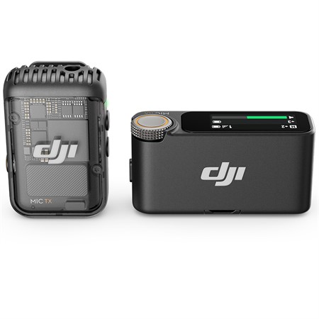DJI Mic 2 (1 sändare, 1 mottagare)