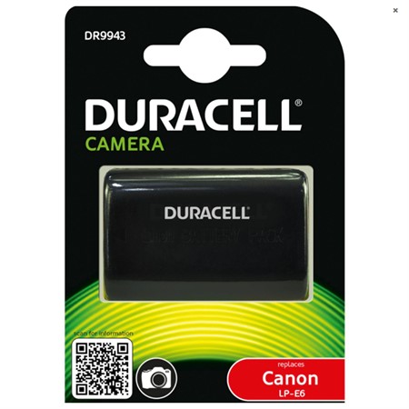 Duracell Batteri Canon LP-E6