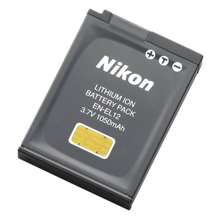 Nikon batteri EN-EL12 (P340/AW130/S9700/W300)