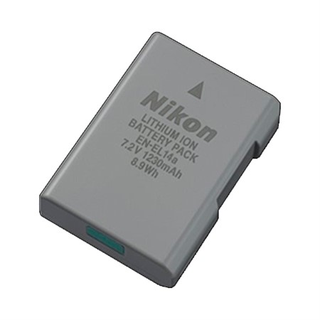 Nikon Batteri EN-EL14a (D3400/D5600 m.fl)