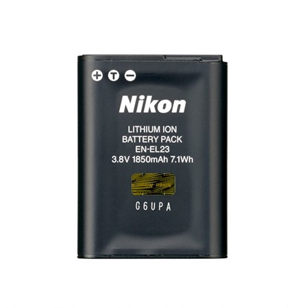 Nikon batteri EN-EL23 (P600/P900/B700)